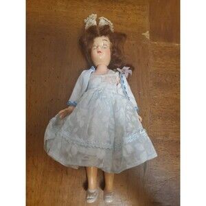 Colgate Palmolive Mail Order Doll Molded Plastic 7" Tall 1950s Vintage